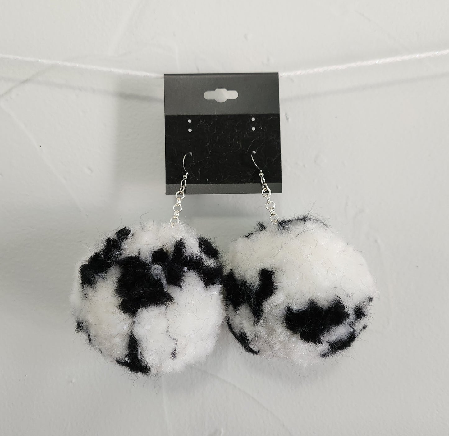 Pom Earrings
