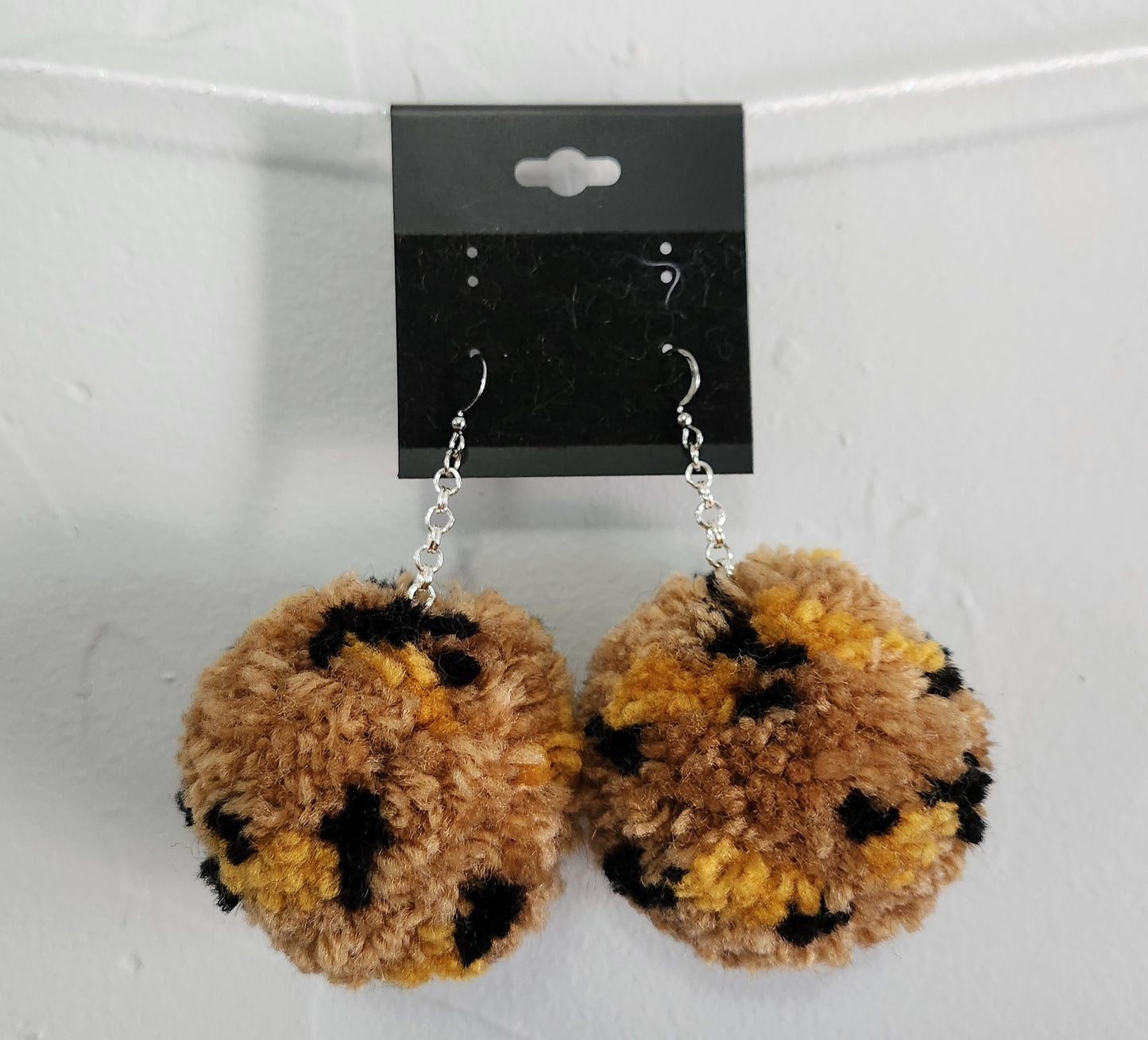 Pom Earrings