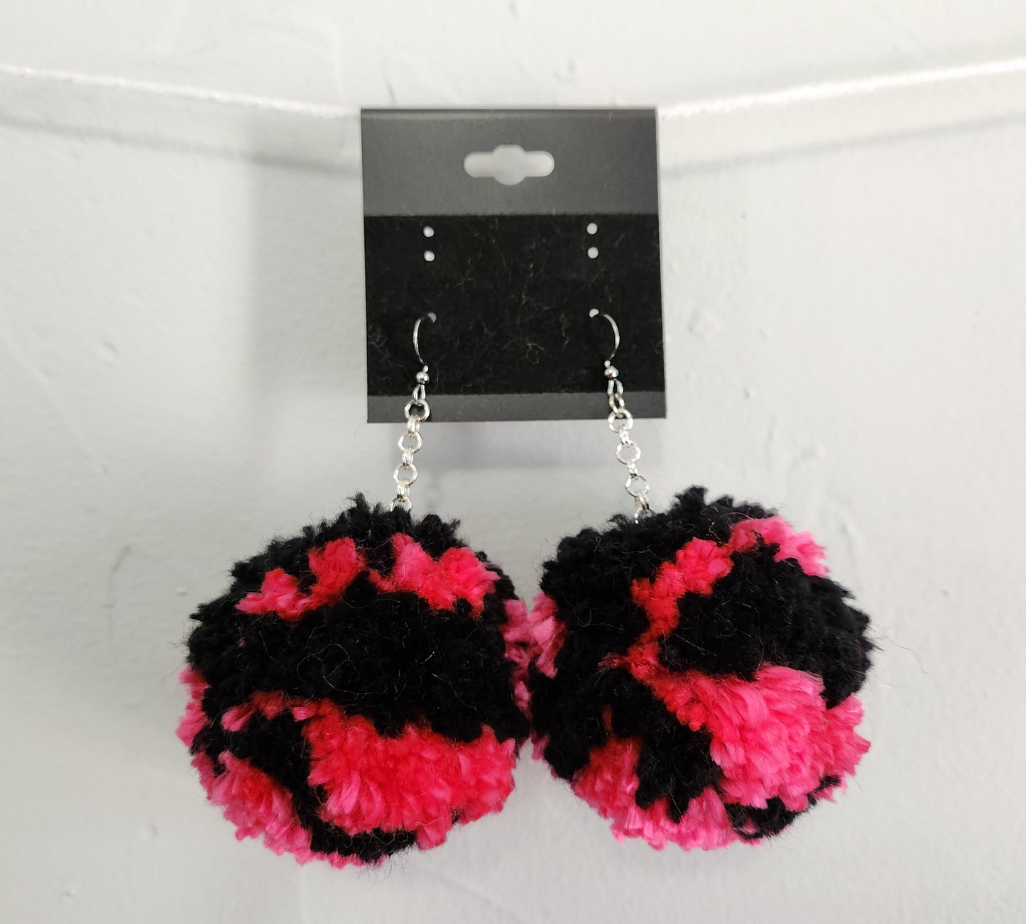 Pom Earrings