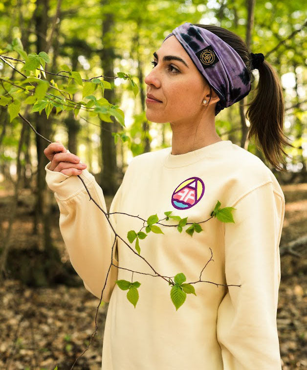 Crew Neck Sweatshirt with Foundry Logo