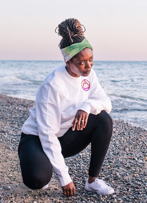 Crossover Headband - Rainbow Trout Print