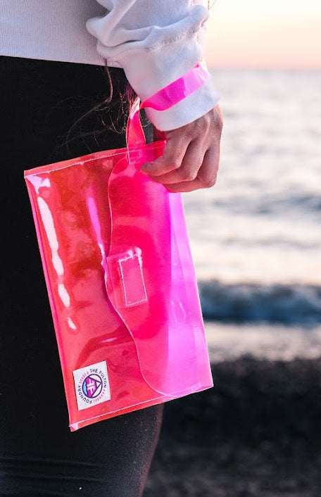 Neon Clutch Bag