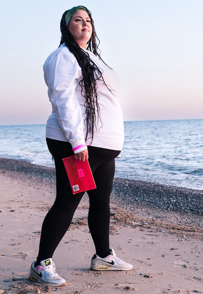 Neon Clutch Bag