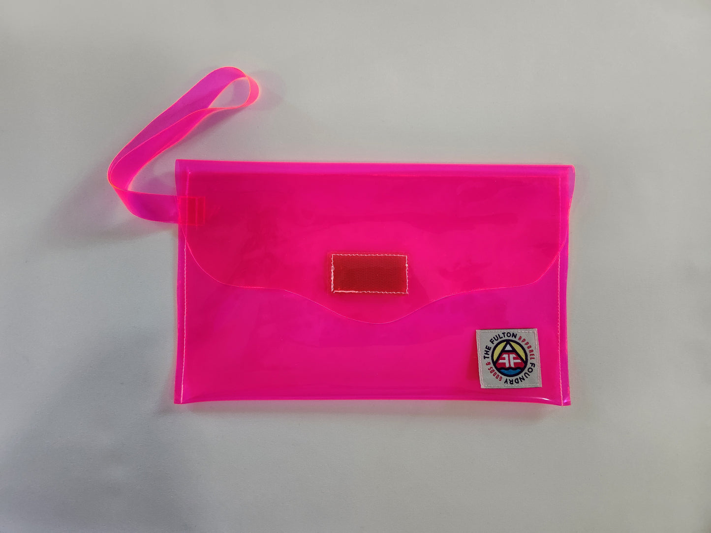 Neon Clutch Bag