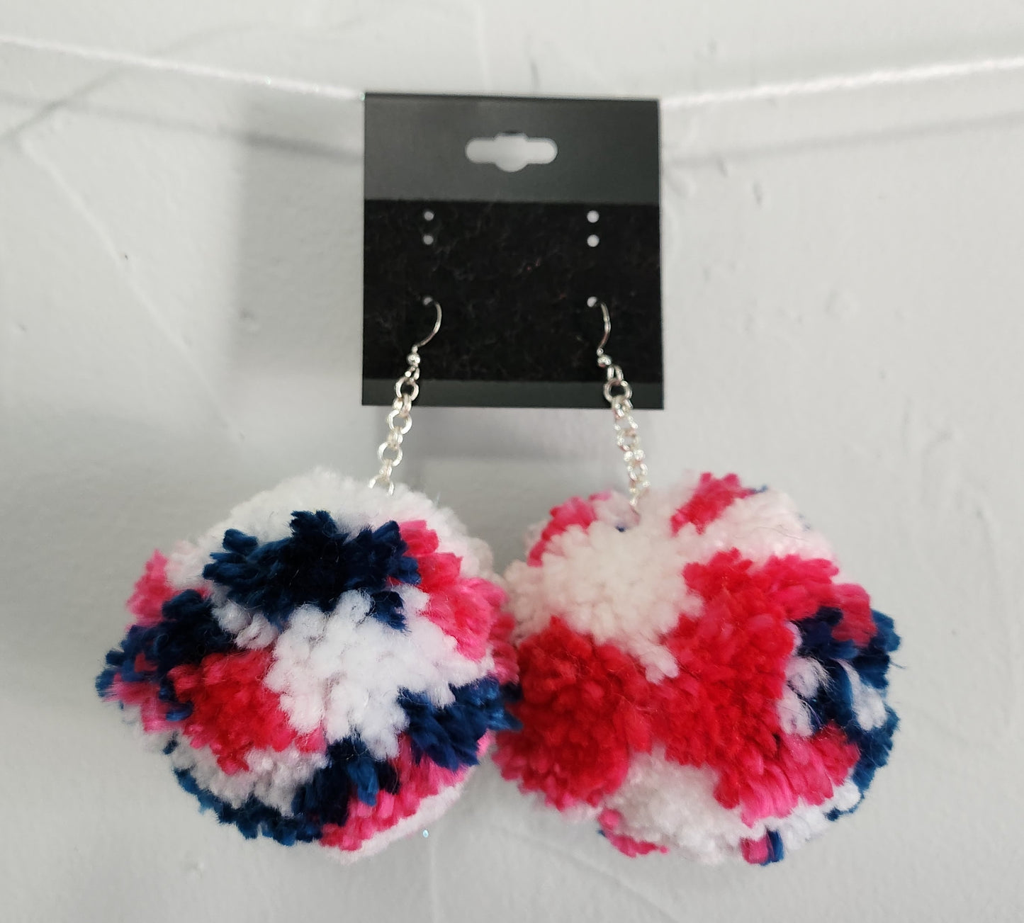 Pom Earrings