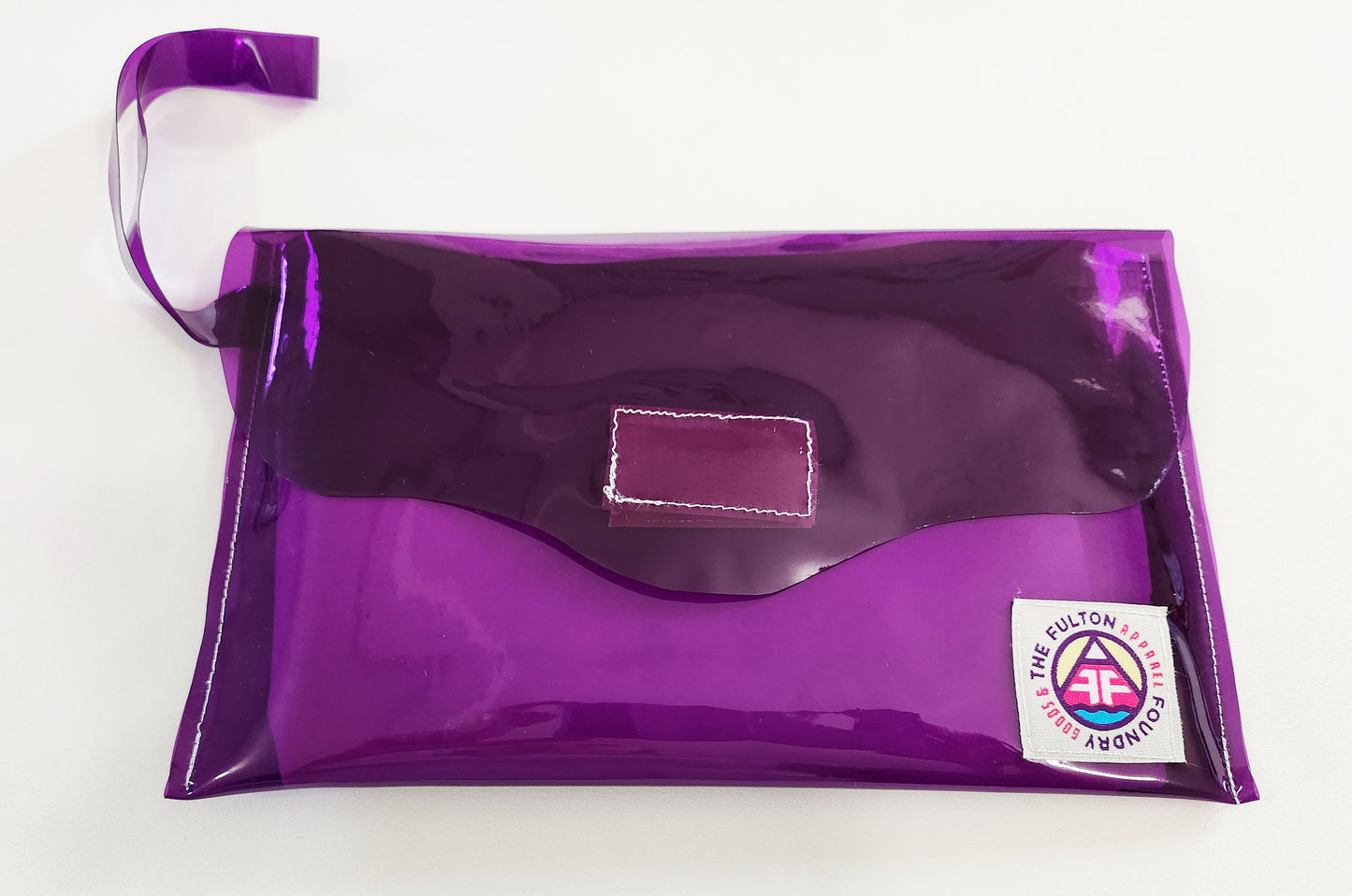 Neon Clutch Bag
