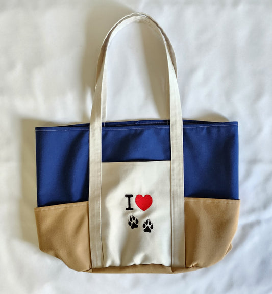 Dog Mom/Dad Canvas Bag