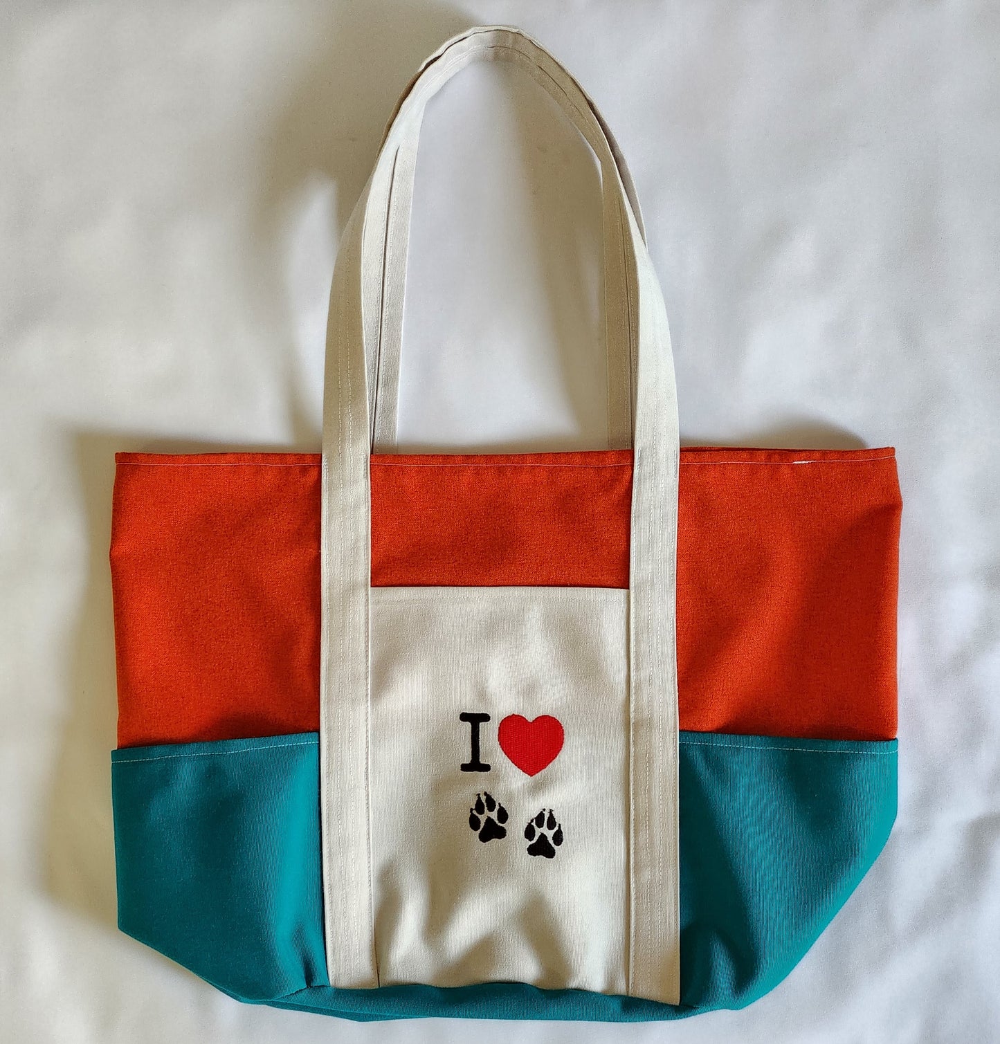 Dog Mom/Dad Canvas Bag