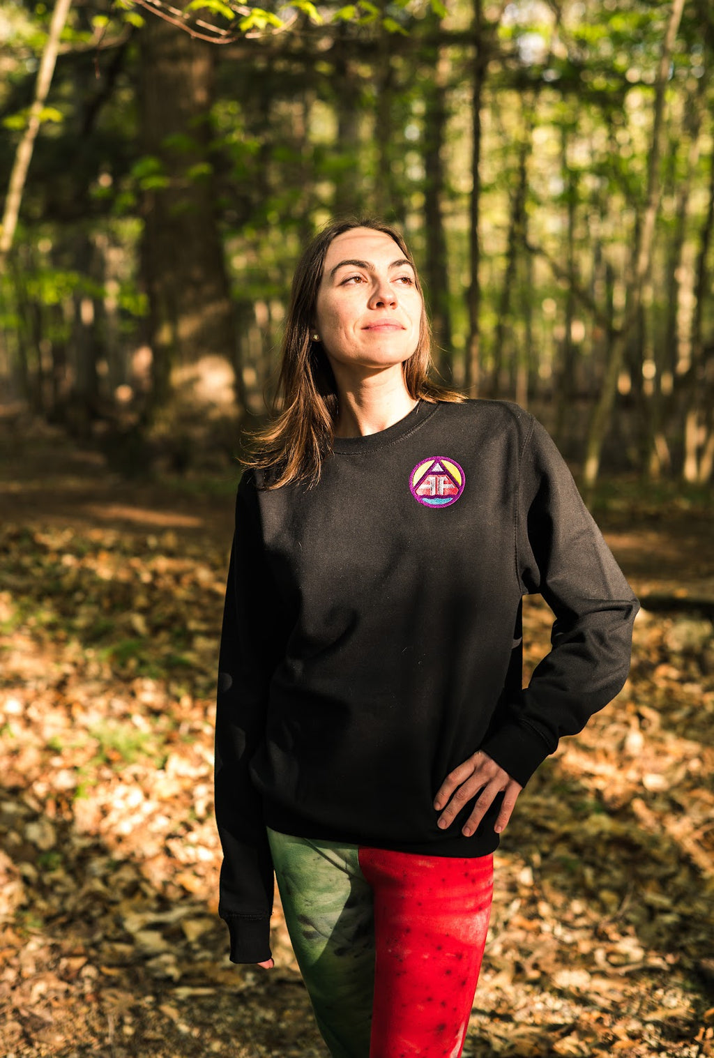 Crew Neck Sweatshirt with Foundry Logo