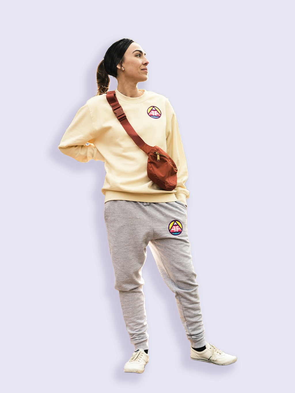 Crew Neck Sweatshirt with Foundry Logo