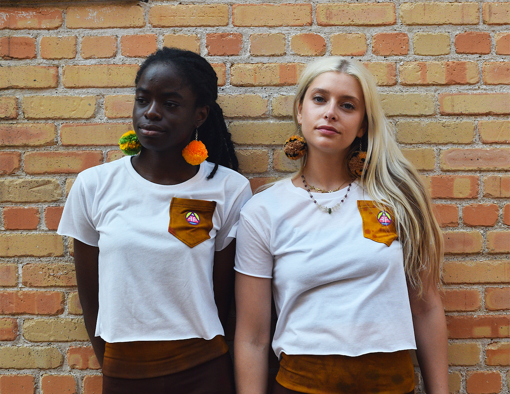 Crop Pocket Tee
