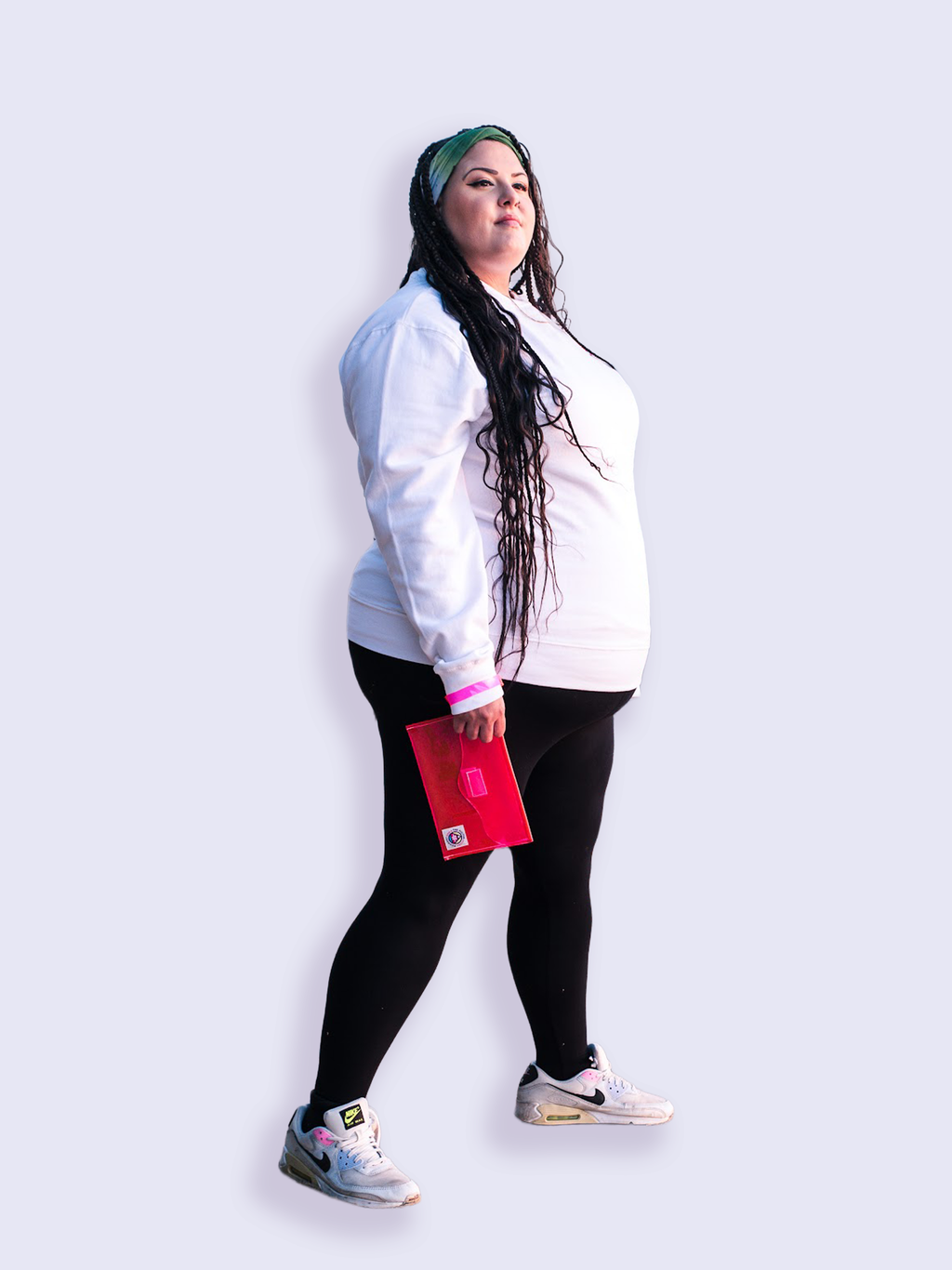 Neon Clutch Bag