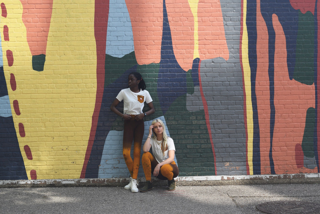Crop Pocket Tee