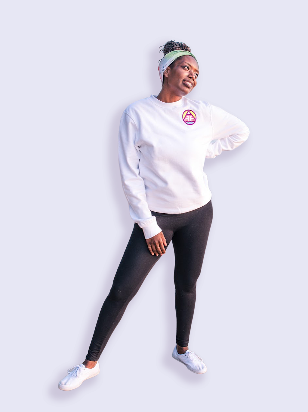 Crew Neck Sweatshirt with Foundry Logo