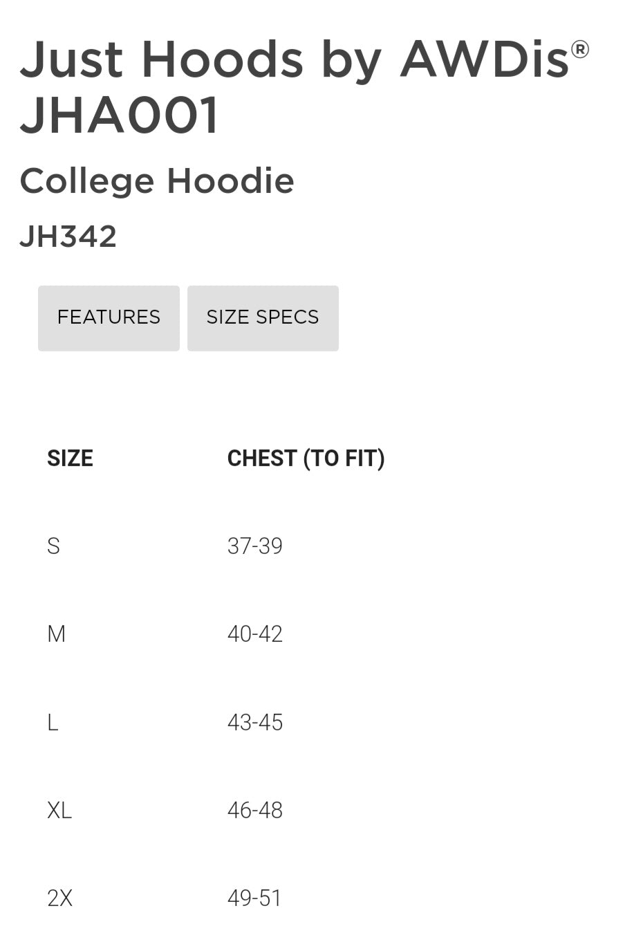 F Logo Hoodie