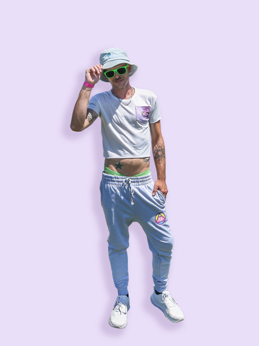 Denim Bucket Hat