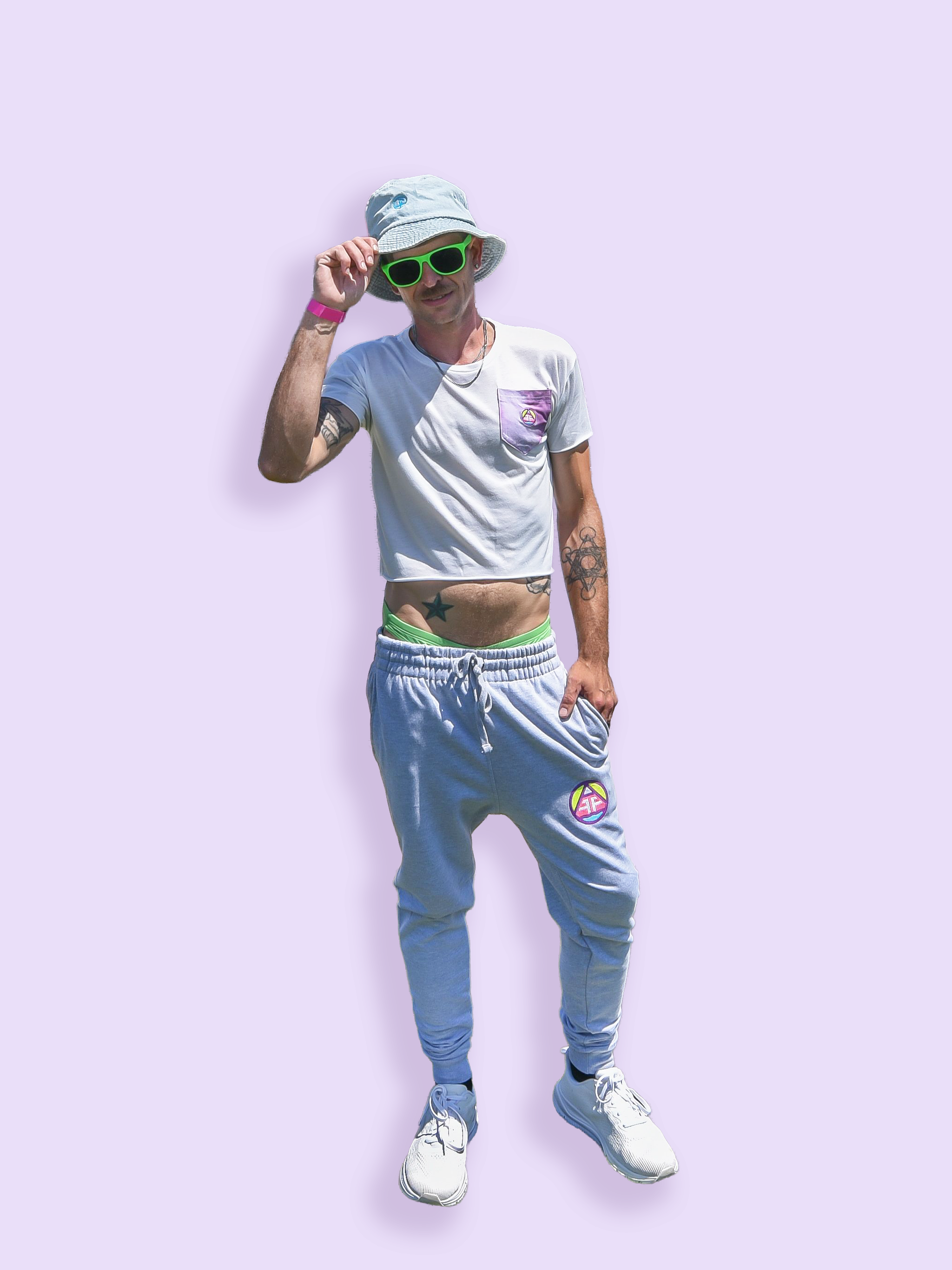 Denim Bucket Hat