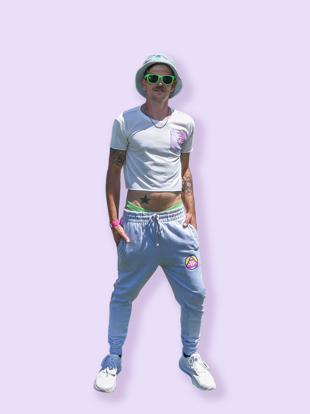 Crop Pocket Tee