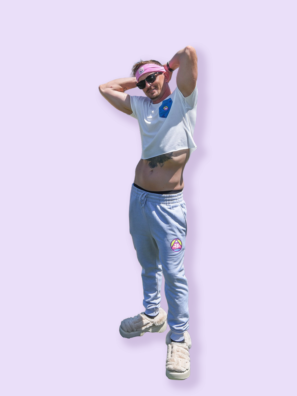 Crop Pocket Tee