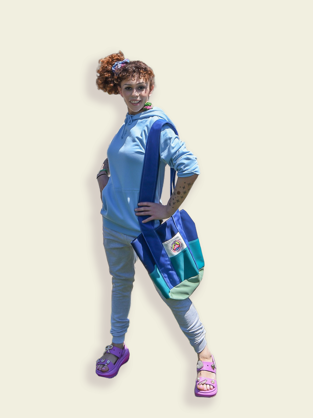 F Logo Hoodie
