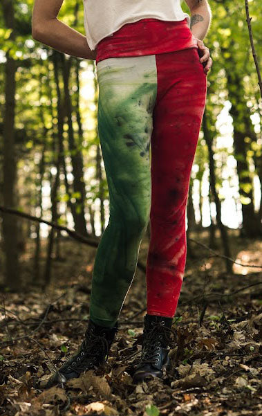 Rainbow Trout Print Leggings