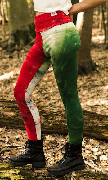 Rainbow Trout Print Leggings