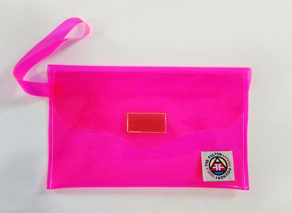 Neon Clutch Bag